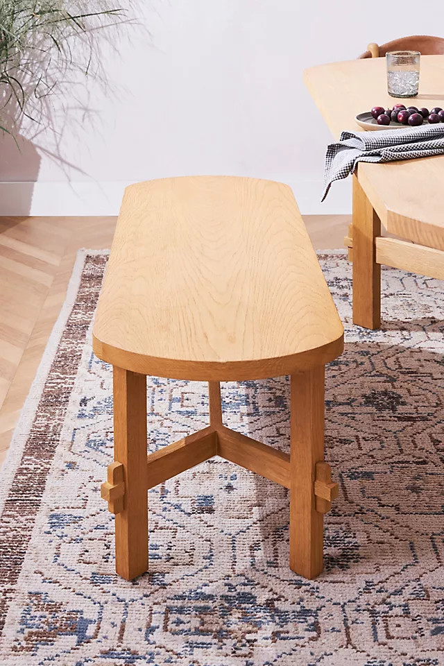 Amber Lewis for Anthropologie Henderson Bench | Anthropologie (US)