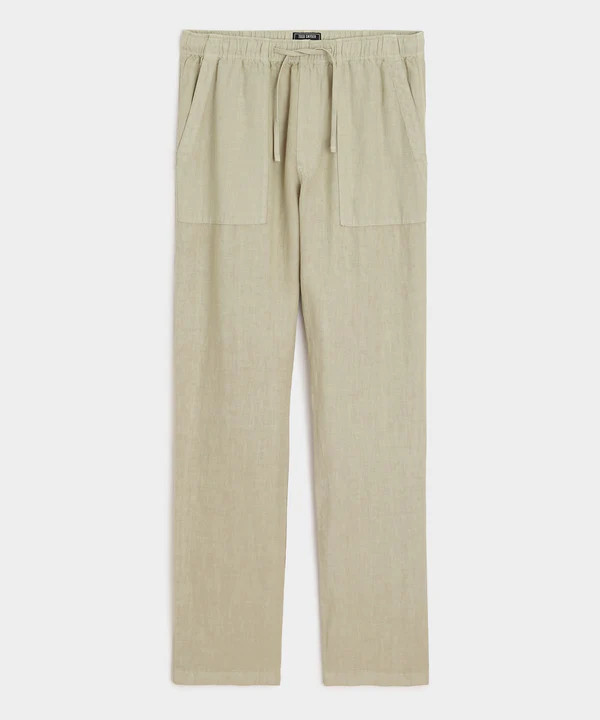 Linen Beach Pant | Todd Snyder