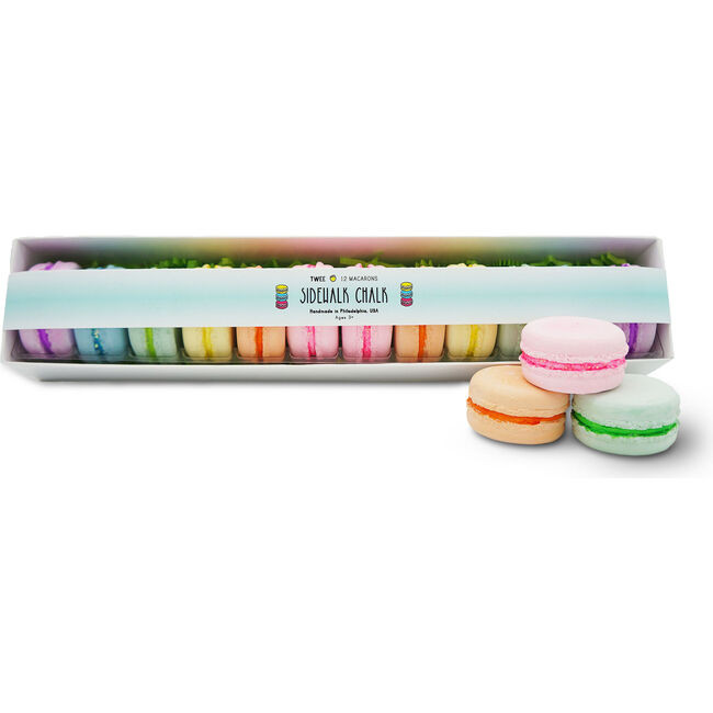 Deluxe Macaron Handmade Sidewalk Chalk | Maisonette