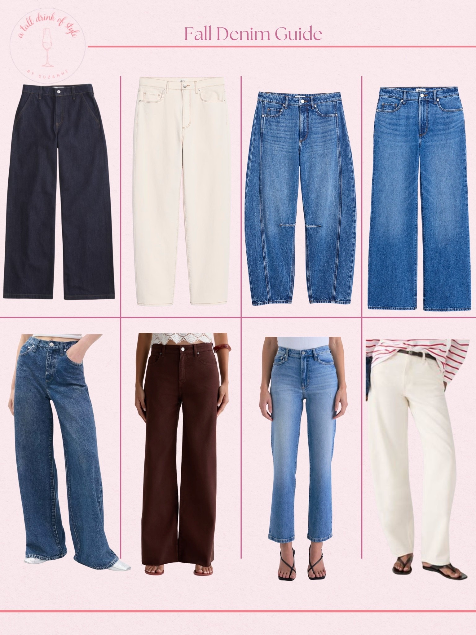 Fall denim guide!

#LTKSaleAlert #LTKSeasonal #LTKTall