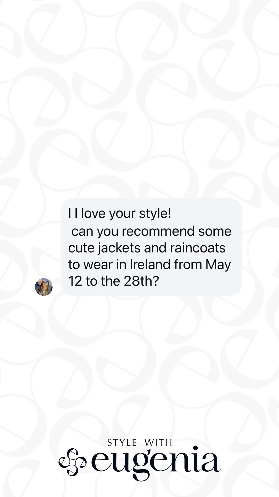 Absolutely! I have some great raincoats and jackets in mind. Take a look below. 👇🏻 

#LTKTravel #LTKootd #LTKSeasonal