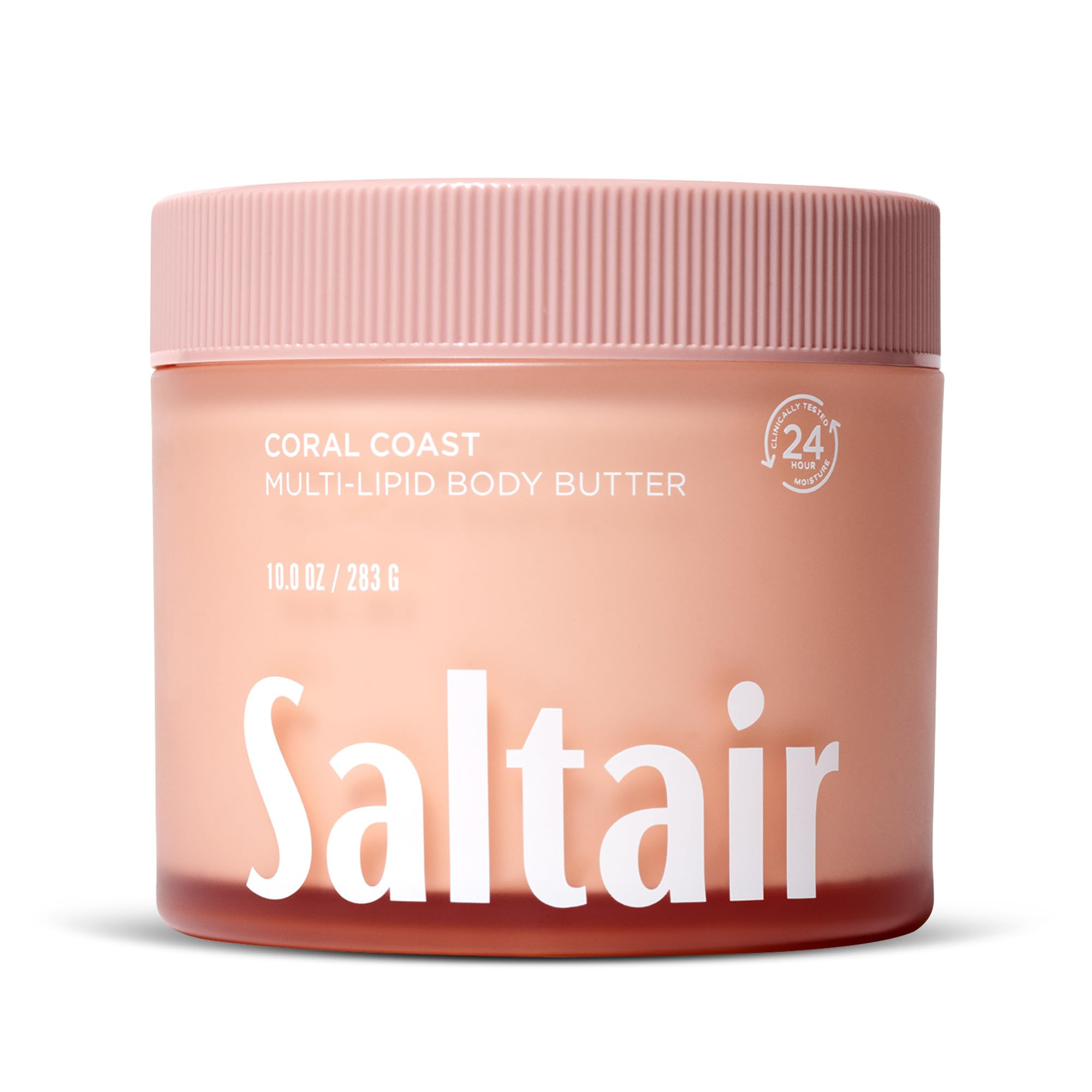Saltair Multi-Lipid Body Butter – Hydrating 24-Hour Moisture – Body Cream for Soft Skin & Bar... | Amazon (US)