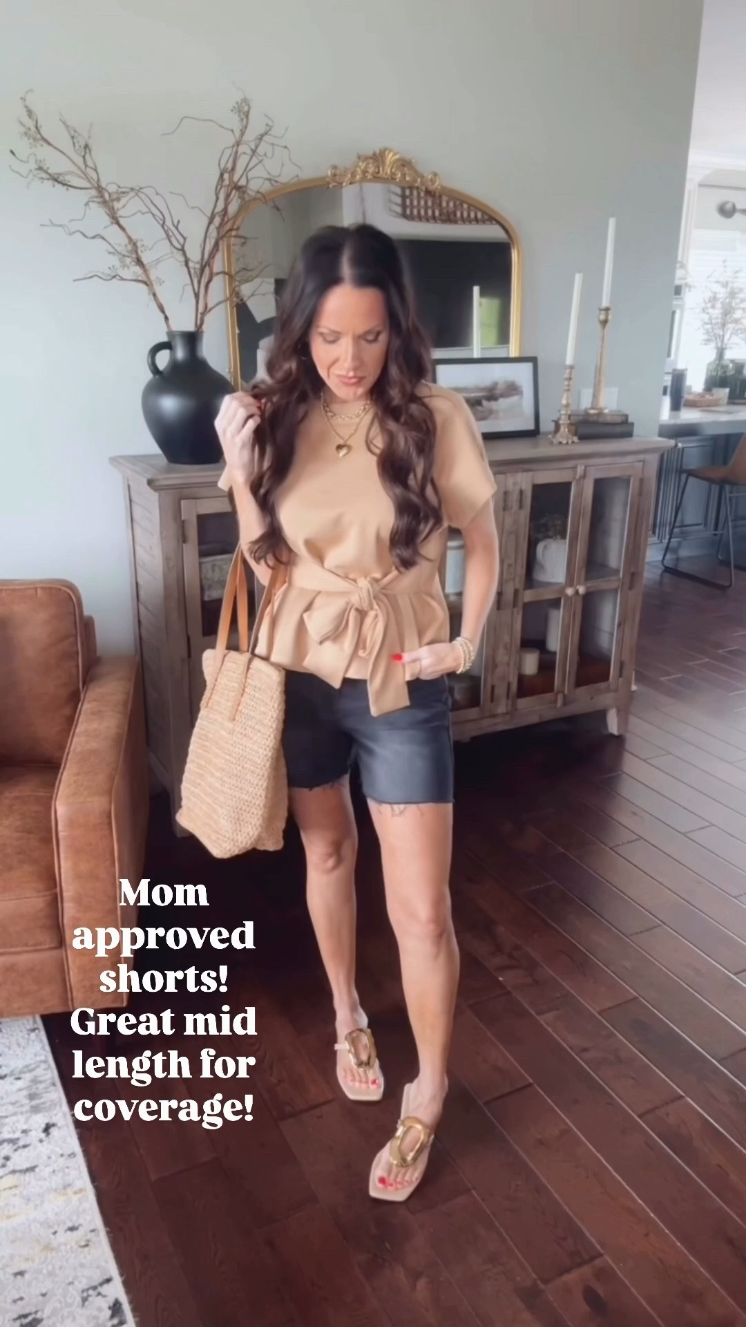 Easy & elevated! Not to mention comfy👌🏼

All runs TTS


#LTKStyleTip #LTKSummerEdit #LTKFindsUnder50