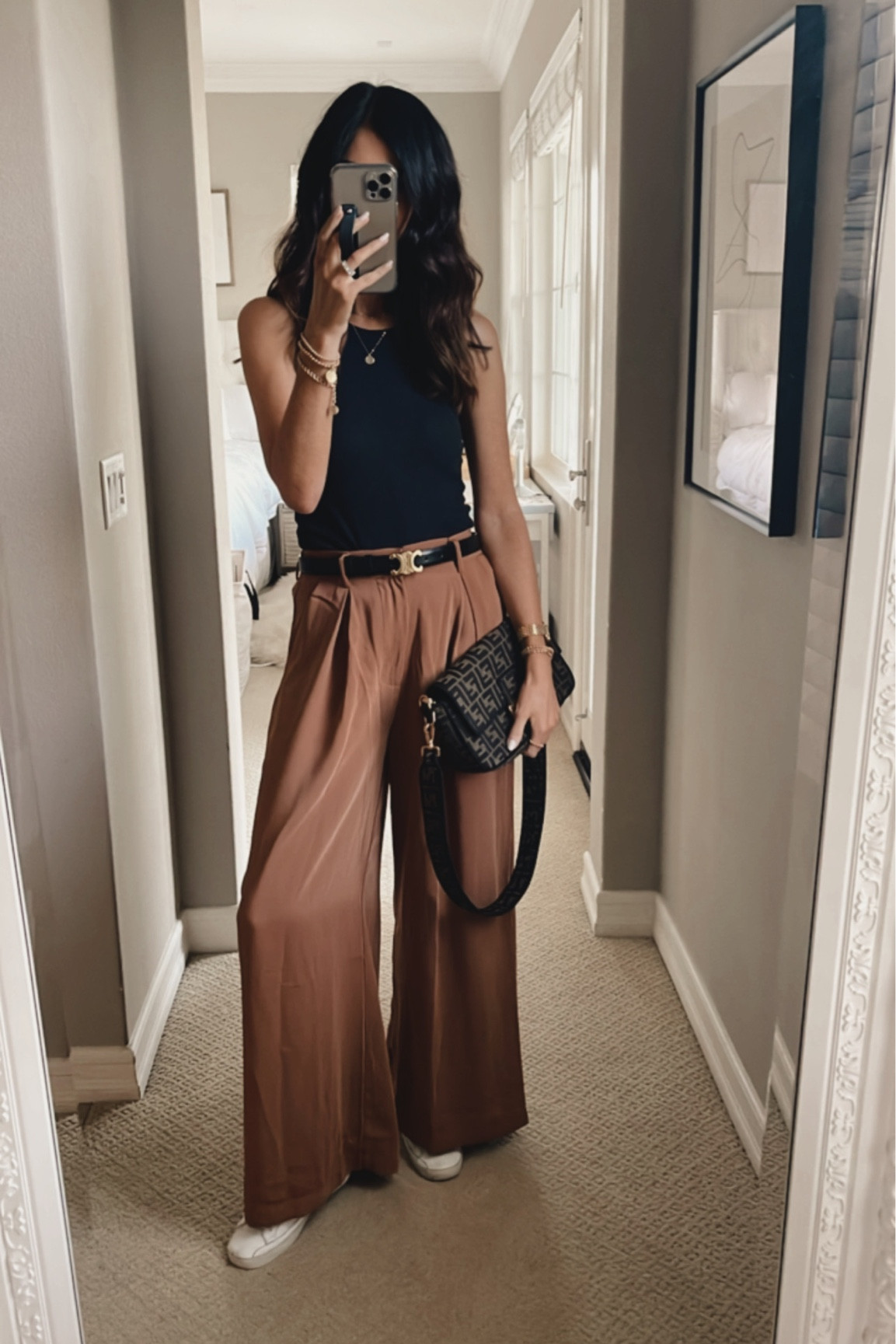 These trousers are amazing! Better than similar ones I own that are over $100! These feel expensive but are so budget friendly.


#LTKunder50 #LTKunder100 #LTKstyletip