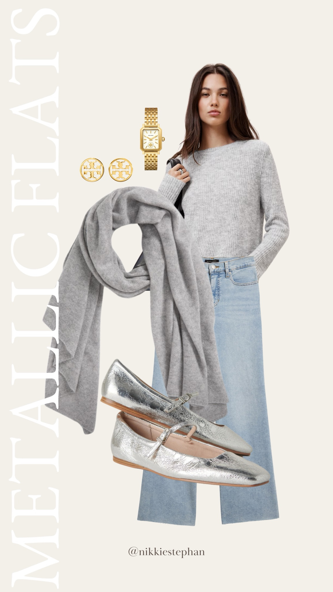 These metallic shoes are not only cute they are super comfortable!! 

#LTKStyleTip #LTKHoliday #LTKShoeCrush