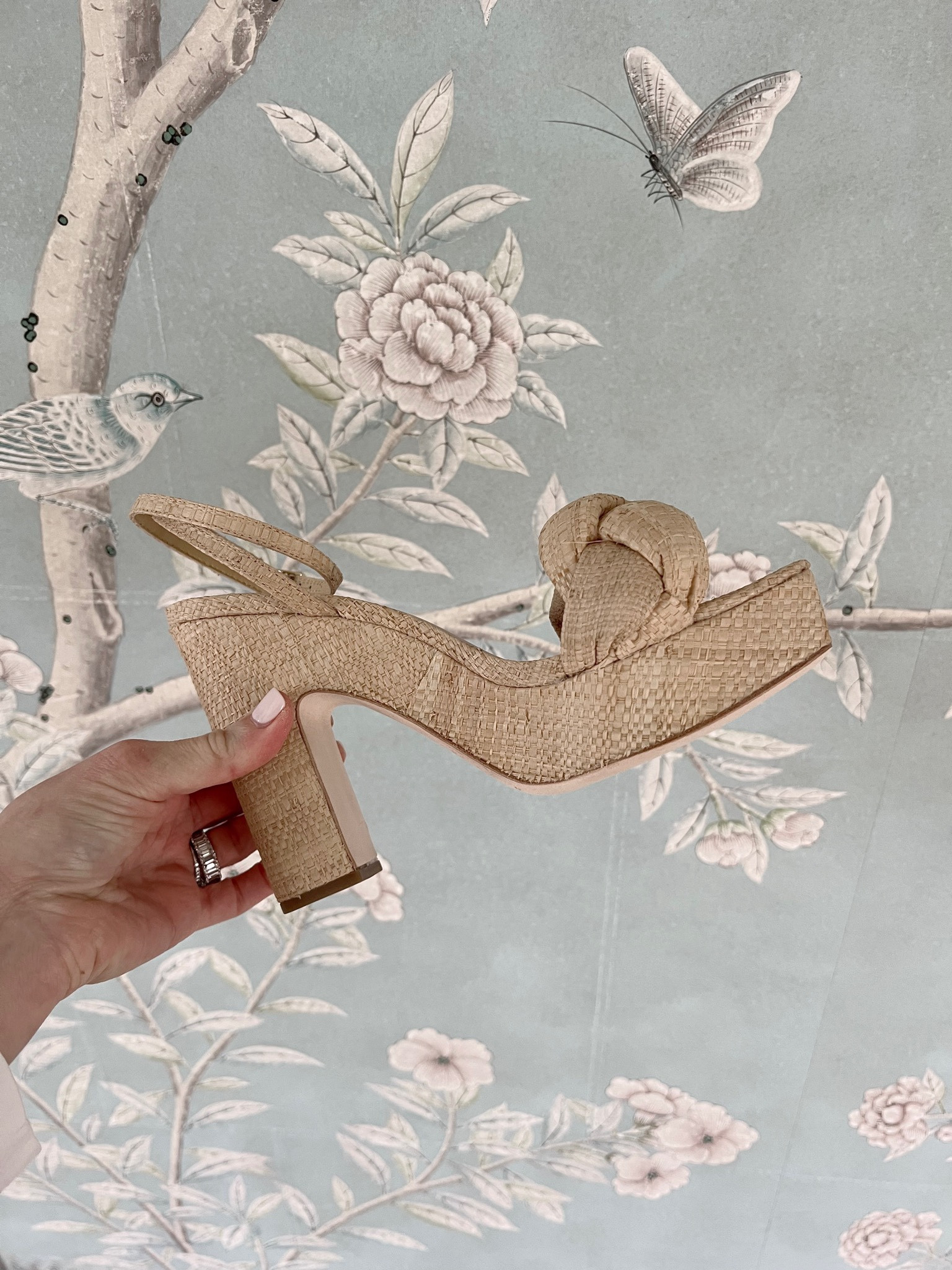 The best selling braided platforms are back! They also came out with a flat and mule version that are equally as obsessive. Also available in a new brown color! A fabulous neutral spring shoe 

#LTKshoecrush #LTKFind #LTKworkwear