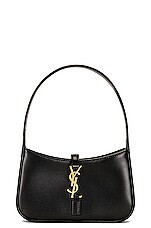 Saint Laurent
                
                
                    Micro Le 5 A 7 Hobo Bag
     ... | FWRD 