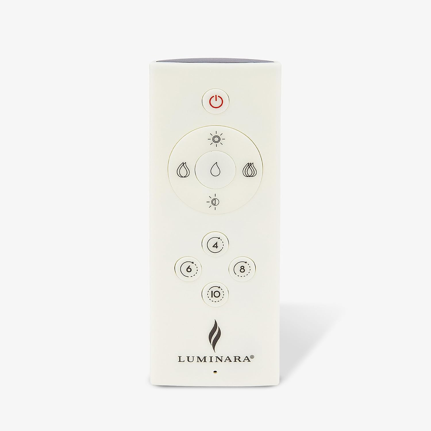 Luminara 10 Features Rechargeable Remote Control On/Off, Timer, Dimmer, Flicker Speed Flameless Candle (USB Type-C Cable Included) | Amazon (US)