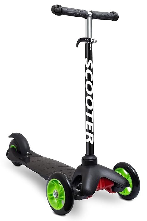 Scooters for Kids Toddler Scooter - Deluxe Aluminum 3 Wheel Glider w/ Kick n Go, Lean 2 Turn Whee... | Amazon (US)