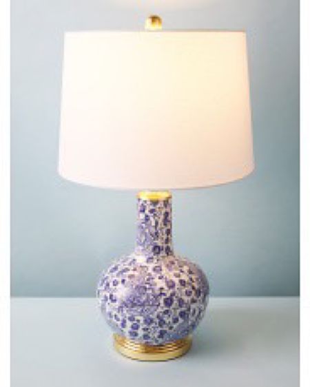 Blue and white lamp from HomeGoods

Home decor - lighting - chinoiserie 

#LTKunder100 #LTKFind #LTKhome