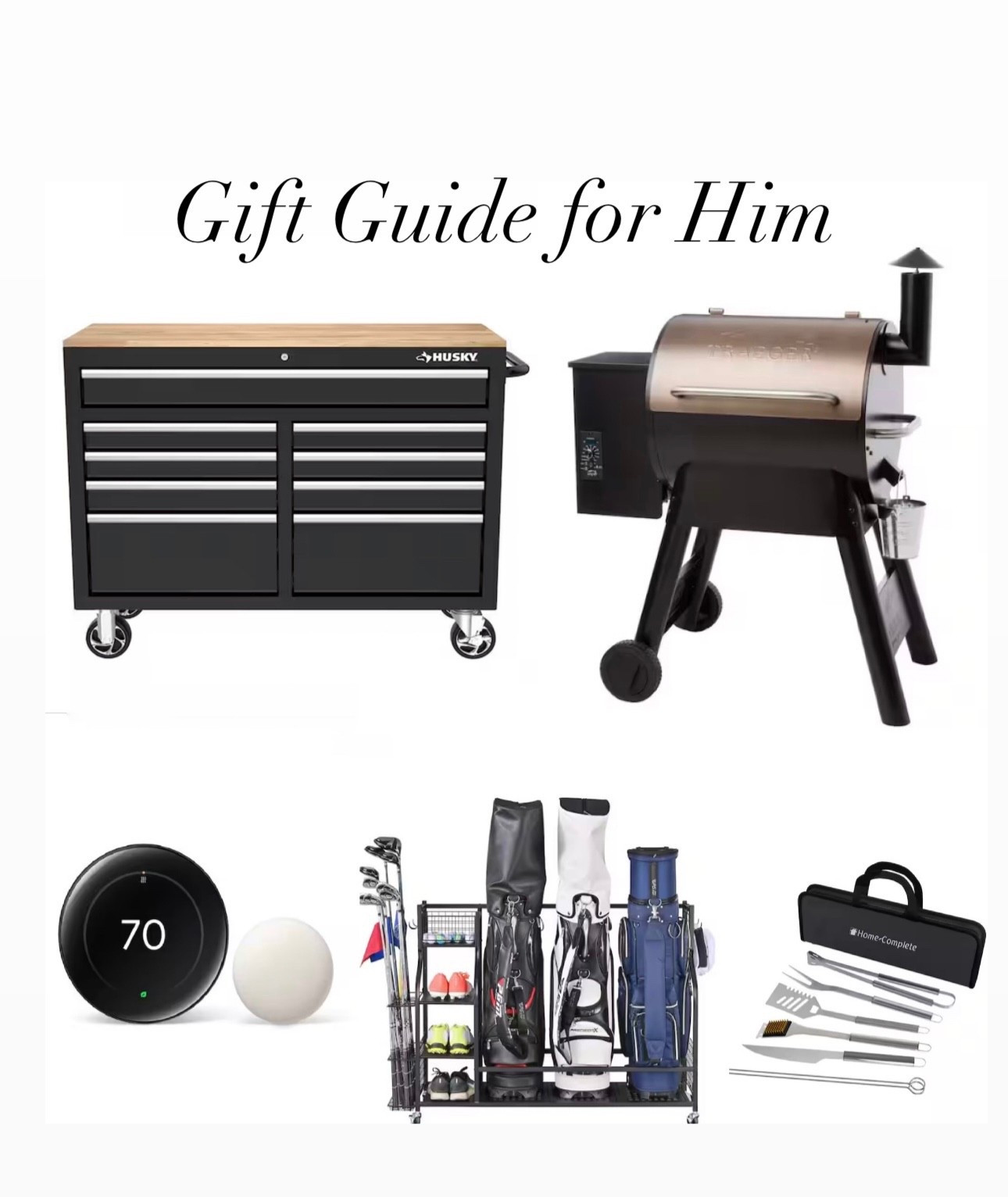 Gift guide for him, holiday gifts for dad, husband or brother 

#LTKHoliday #LTKHome #LTKGiftGuide