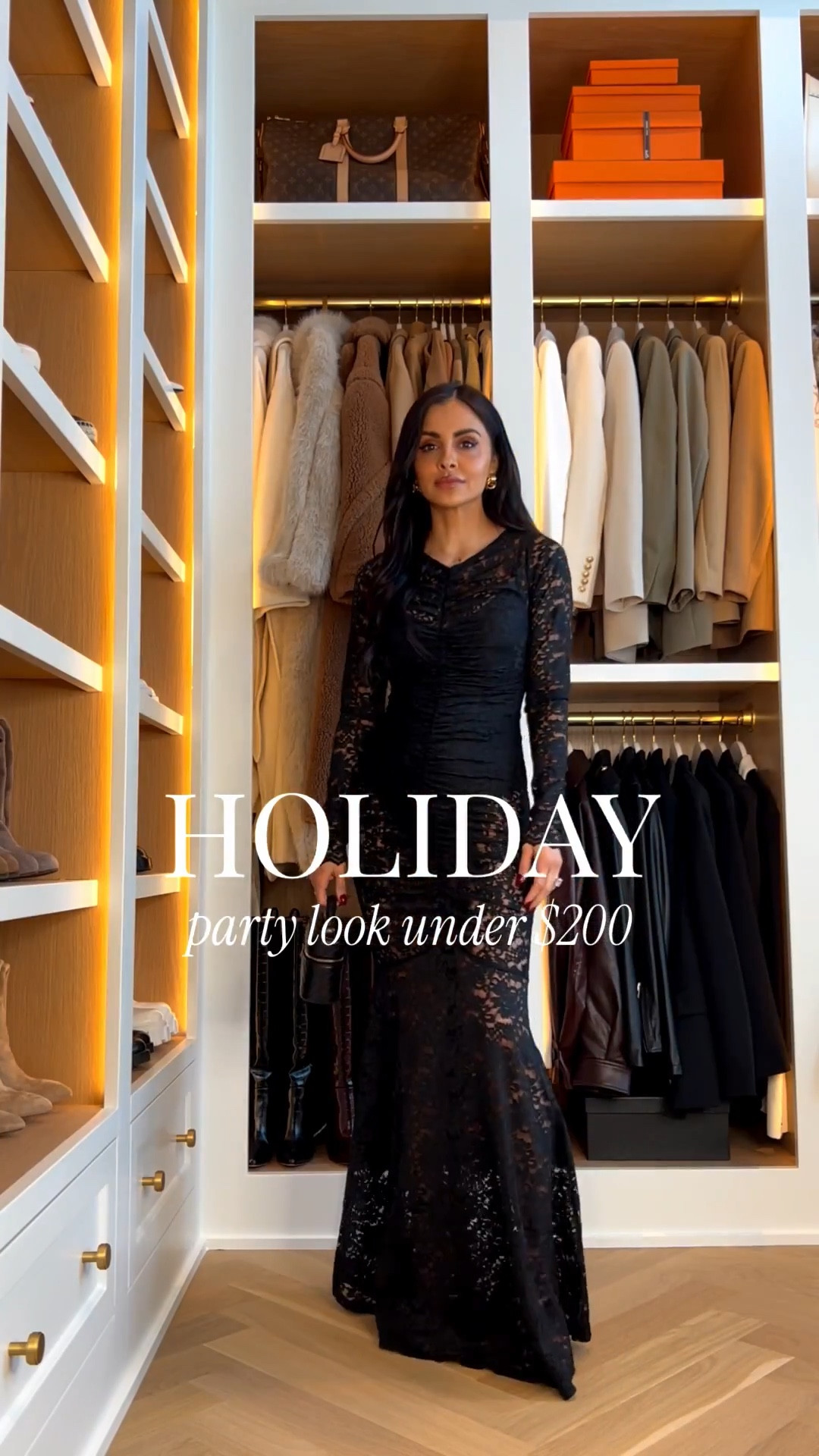 Holiday party dress under $200
Faux fur jacket under $200
Wearing an XS in both 



#LTKFindsUnder100 #LTKSaleAlert #LTKHoliday