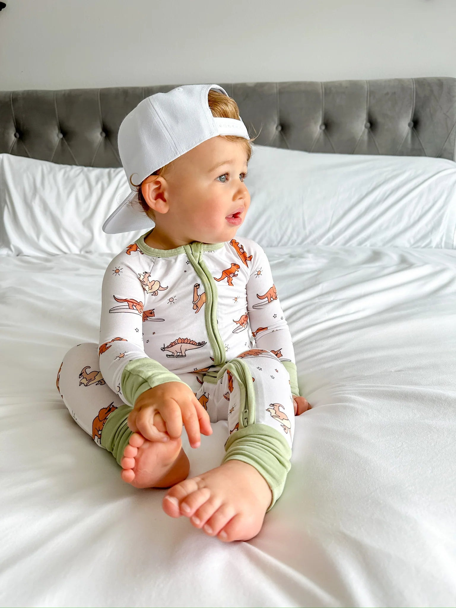 Dinomite Summer Dream Romper | PEGGI + ME