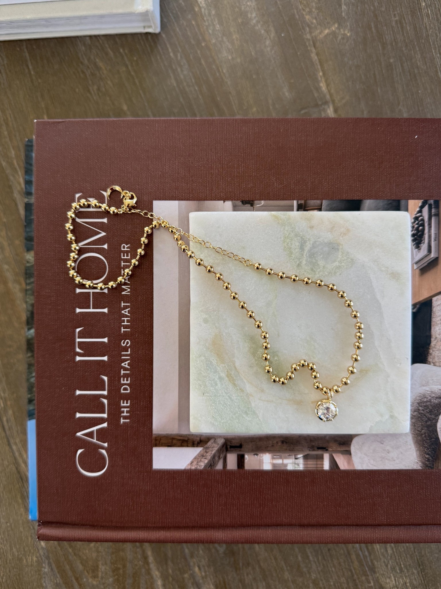 The prettiest necklace and it’s only $80!

Planning to layer it all spring and summer with other pieces. Love the shape and size - it’s perfection!! 

#LTKSeasonal #LTKselfcare #LTKdayinmylife