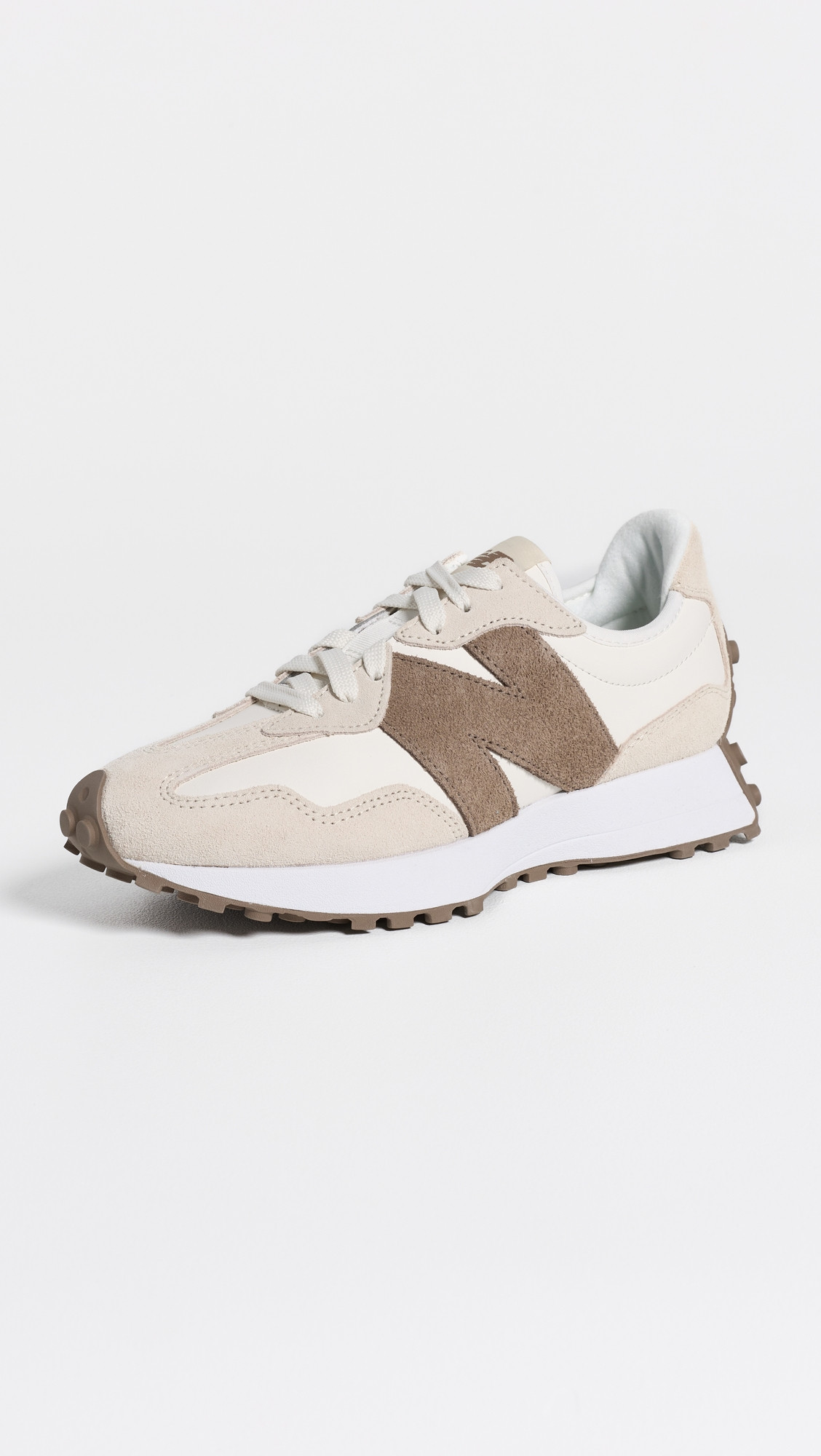 New Balance 327 Sneakers Linen/Sea Salt 7.5 | Shopbop