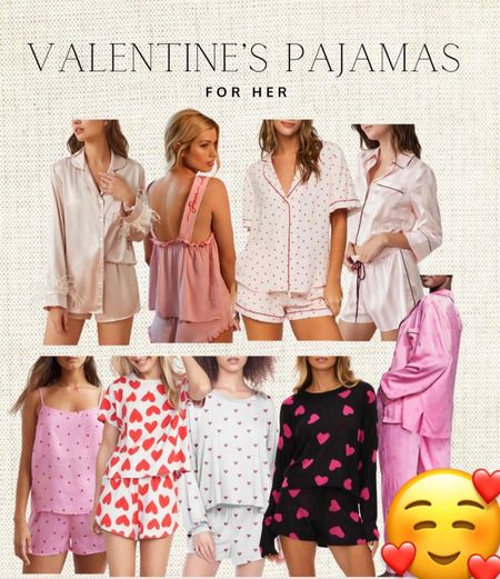 Valentines Day Pajamas 💞

#LTKunder50 #LTKstyletip #LTKunder100