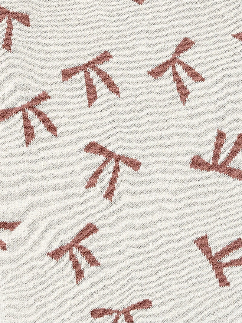 Modern Moments by Gerber Toddler Girl Jacquard Sweater Knit with Wide Leg Pant Set, Sizes 12M-5T ... | Walmart (US)