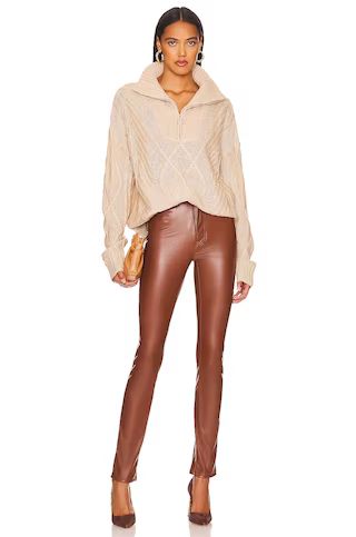 SNDYS Jax Knit Sweater in Cream from Revolve.com | Revolve Clothing (Global)