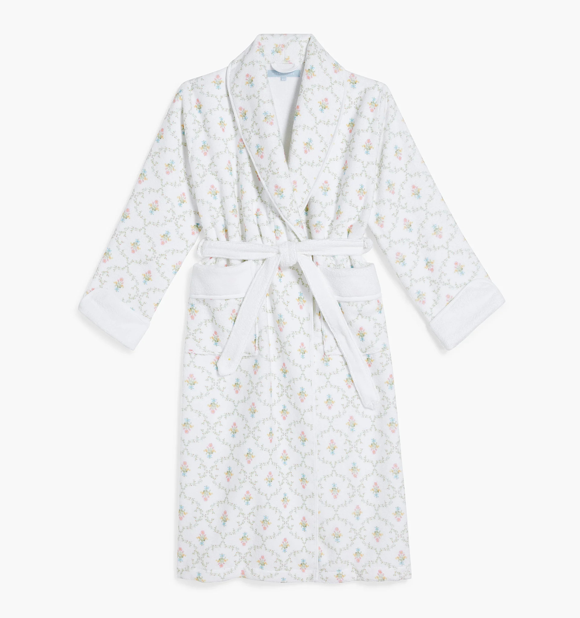 The Hotel Robe - Pastel Trellis | Hill House Home US