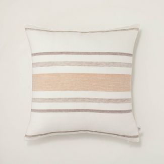 Large Center Stripe Throw Pillow - Hearth & Hand™ with Magnolia | Target