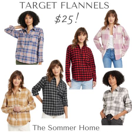 The perfect shirt for fall!  Fall clothing, flannel shirt, Target 

#LTKfit #LTKSeasonal #LTKunder50