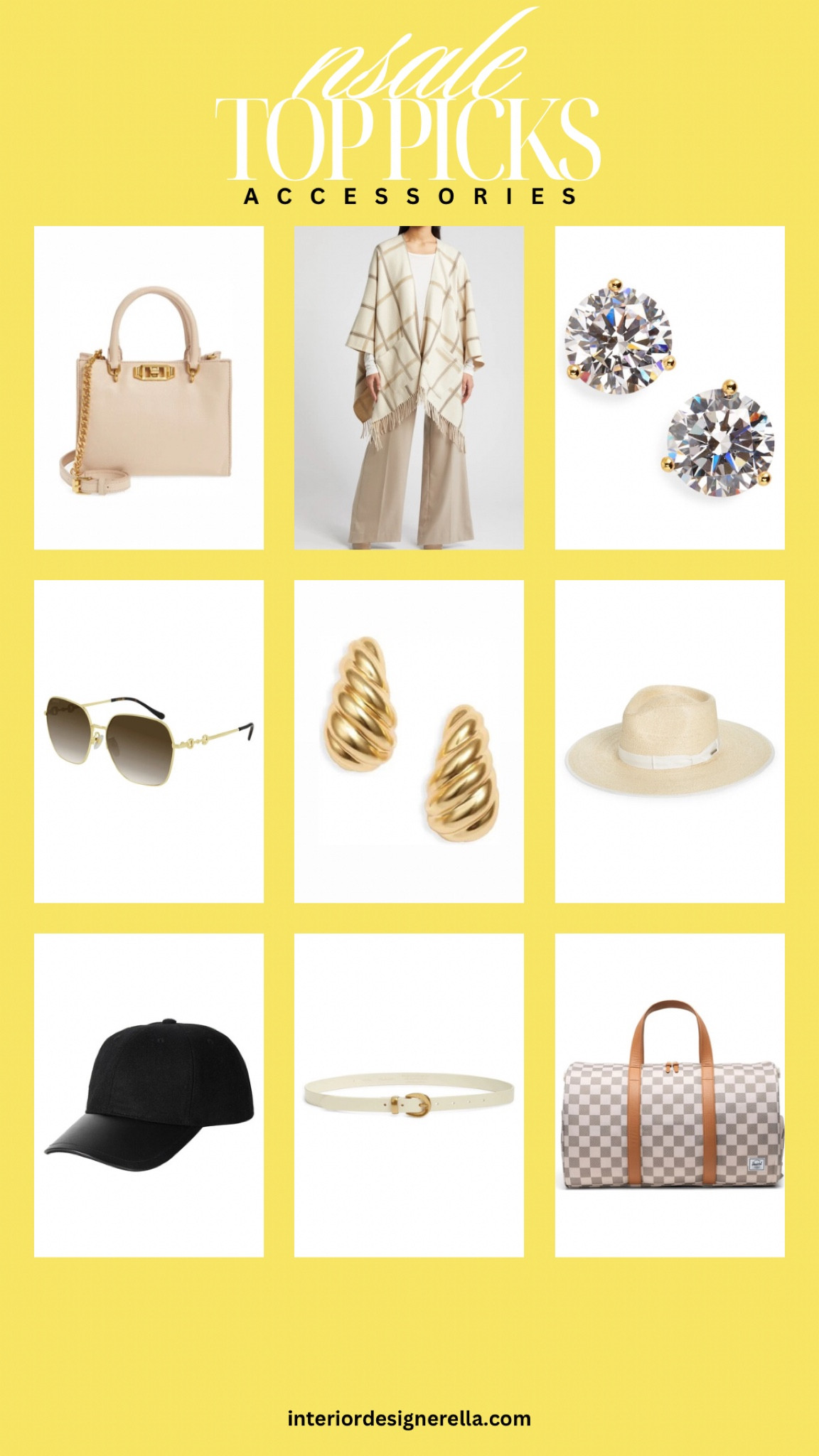 Today is public access for the Nordstrom anniversary sale! Scroll down to shop accessories! XO!

#LTKStyleTip #LTKFindsUnder100 #LTKxNSale