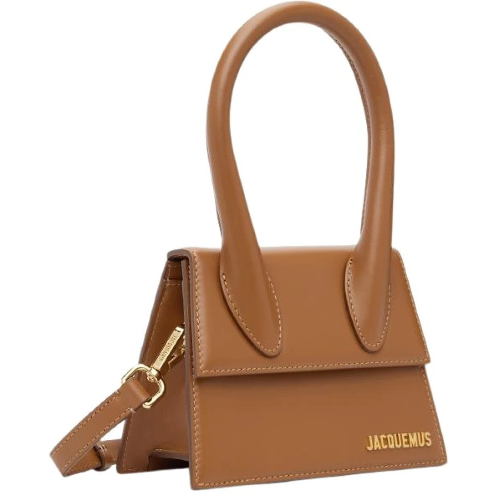 Jacquemus Pre-owned, Vintage Mini Bags, female, Brown, ONE SIZE, Pre-owned Le chiquito mini | Miinto UK Ltd