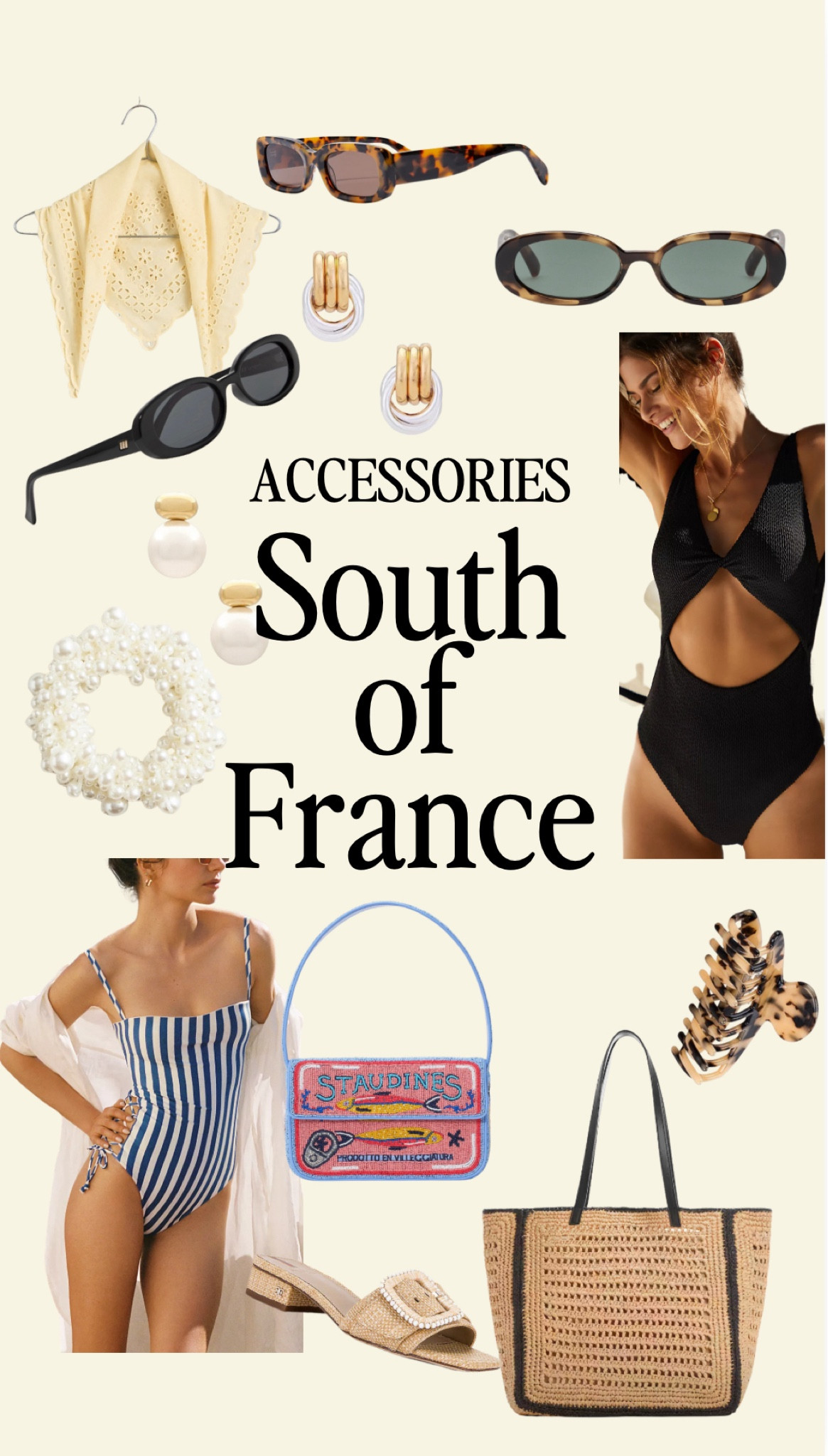 South of France 🇫🇷  Accessories Inspo

#LTKSeasonal #LTKTravel