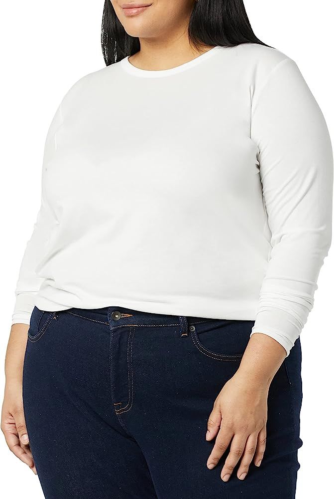 Amazon Aware Women's Perfect Long Sleeve T-Shirt | Amazon (US)