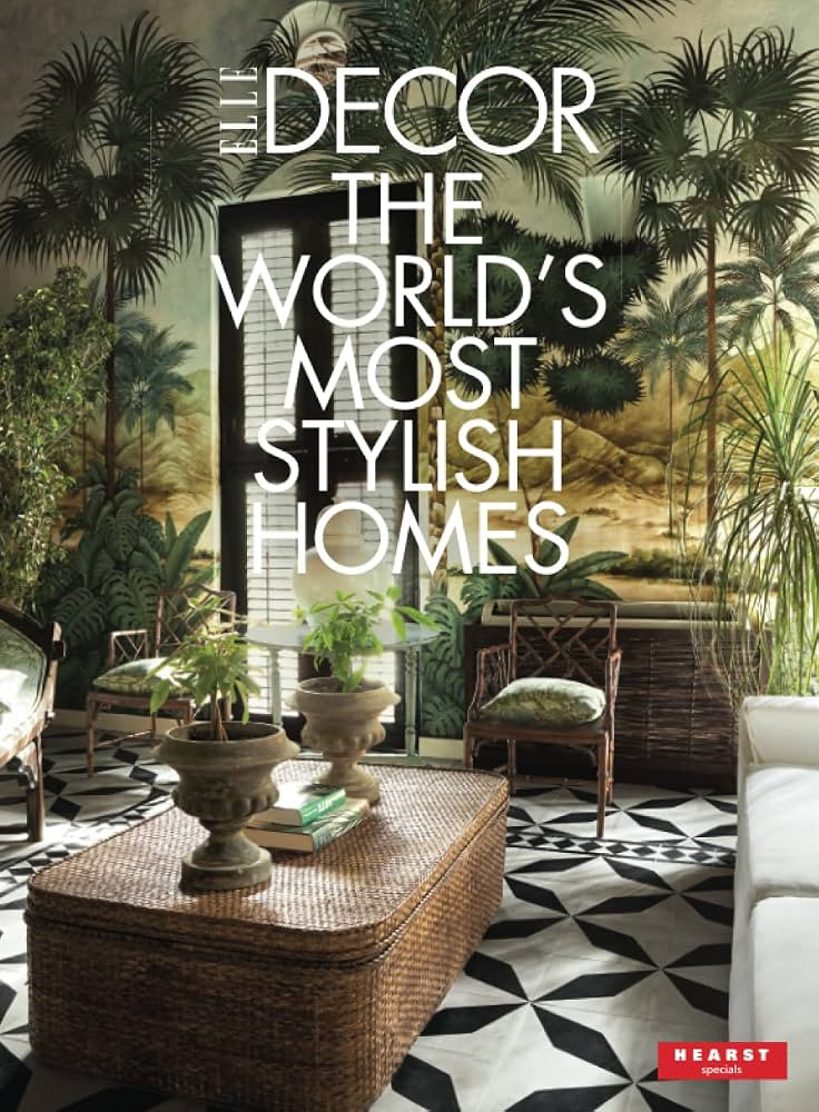 Elle D\u00e9cor - The World's Most Stylish Homes | Amazon (US)