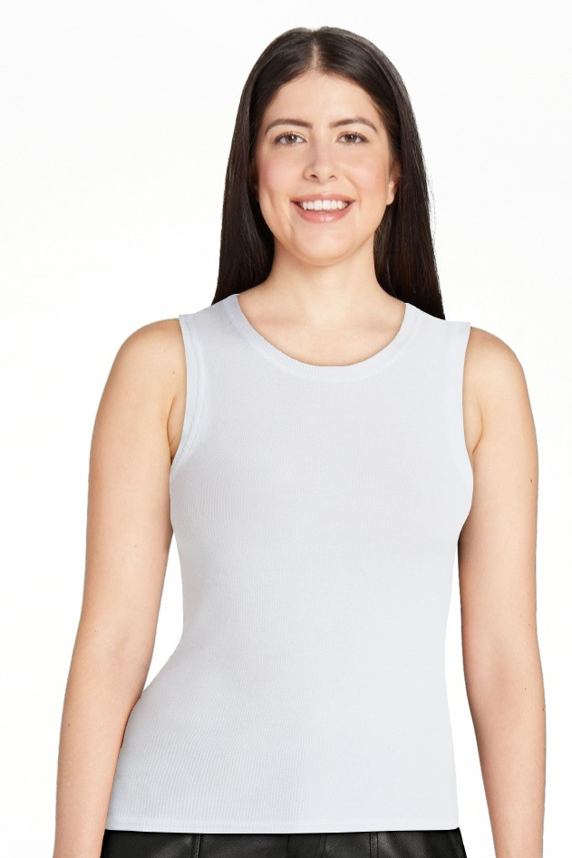 No Boundaries Fitted Crewneck Tank Top, Women’s | Walmart (US)