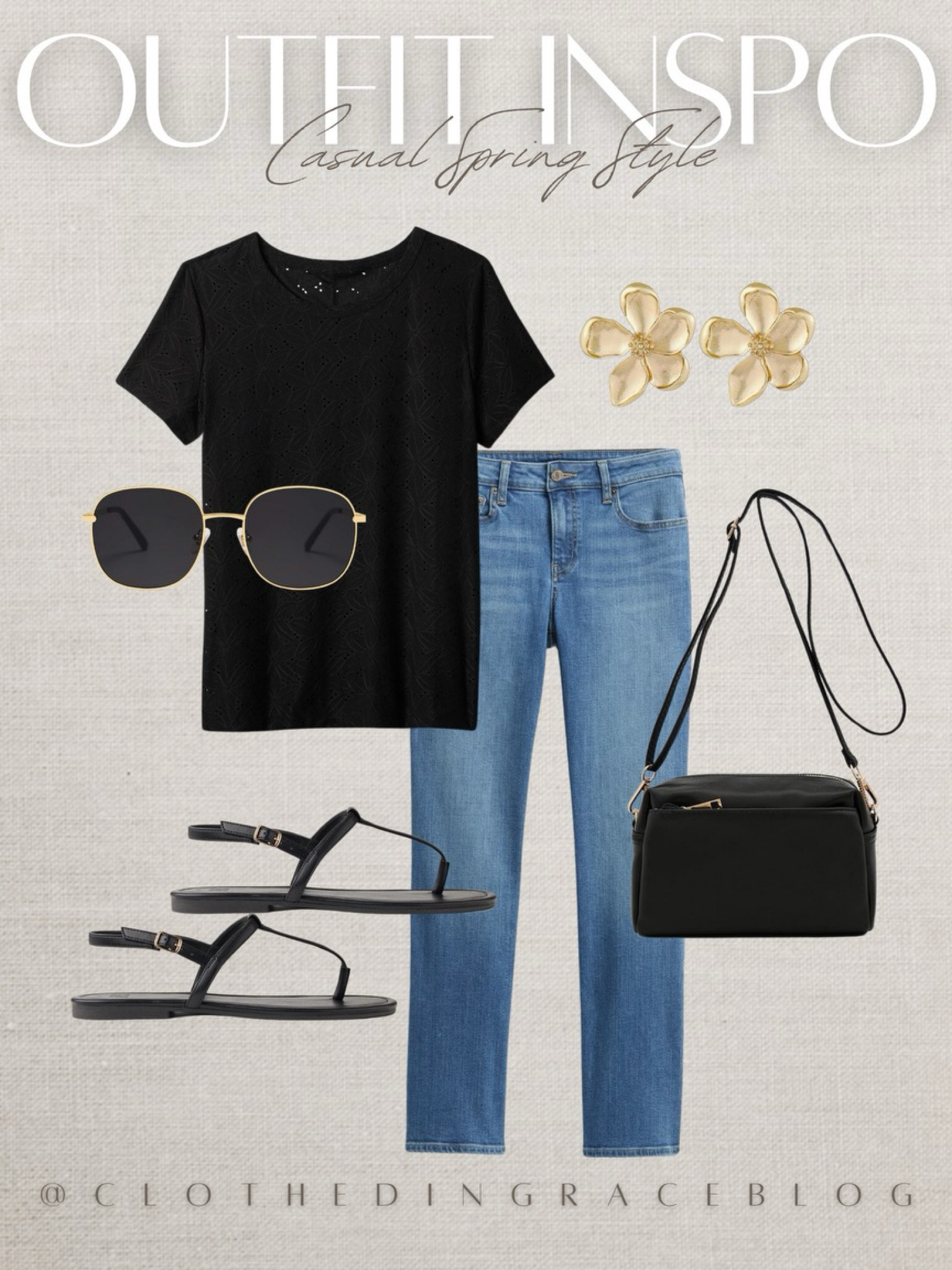 Casual spring style 


#LTKfindsunder100 #LTKstyletip #LTKfindsunder50