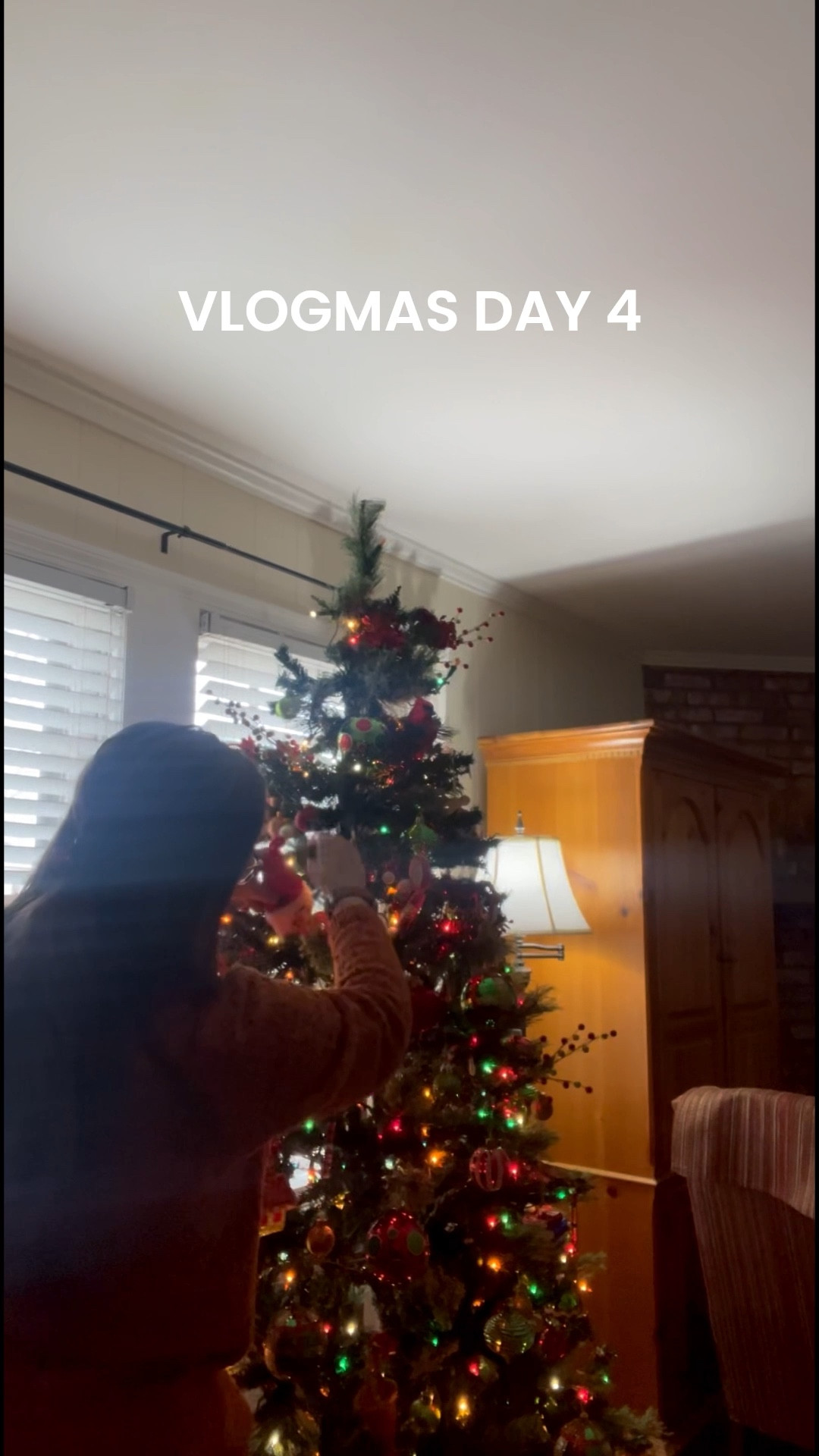 VLOGMAS DAY 4 🎄❤️🎁 Day 2 of decorating Nana’s Christmas trees! For the second tree, we went for a more whimsical vibe with fun colors and special ornaments she’s been given over the years  

#LTKdayinmylife #LTKHoliday #LTKvlog