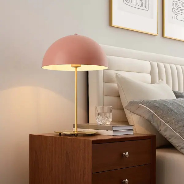 Ideal Metal Table Lamp - Overstock - 36150454 | Bed Bath & Beyond
