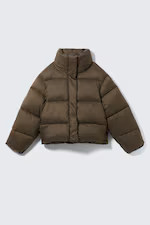 Short Oversized Puffer Jacket | H&M (UK, MY, IN, SG, PH, TW, HK)