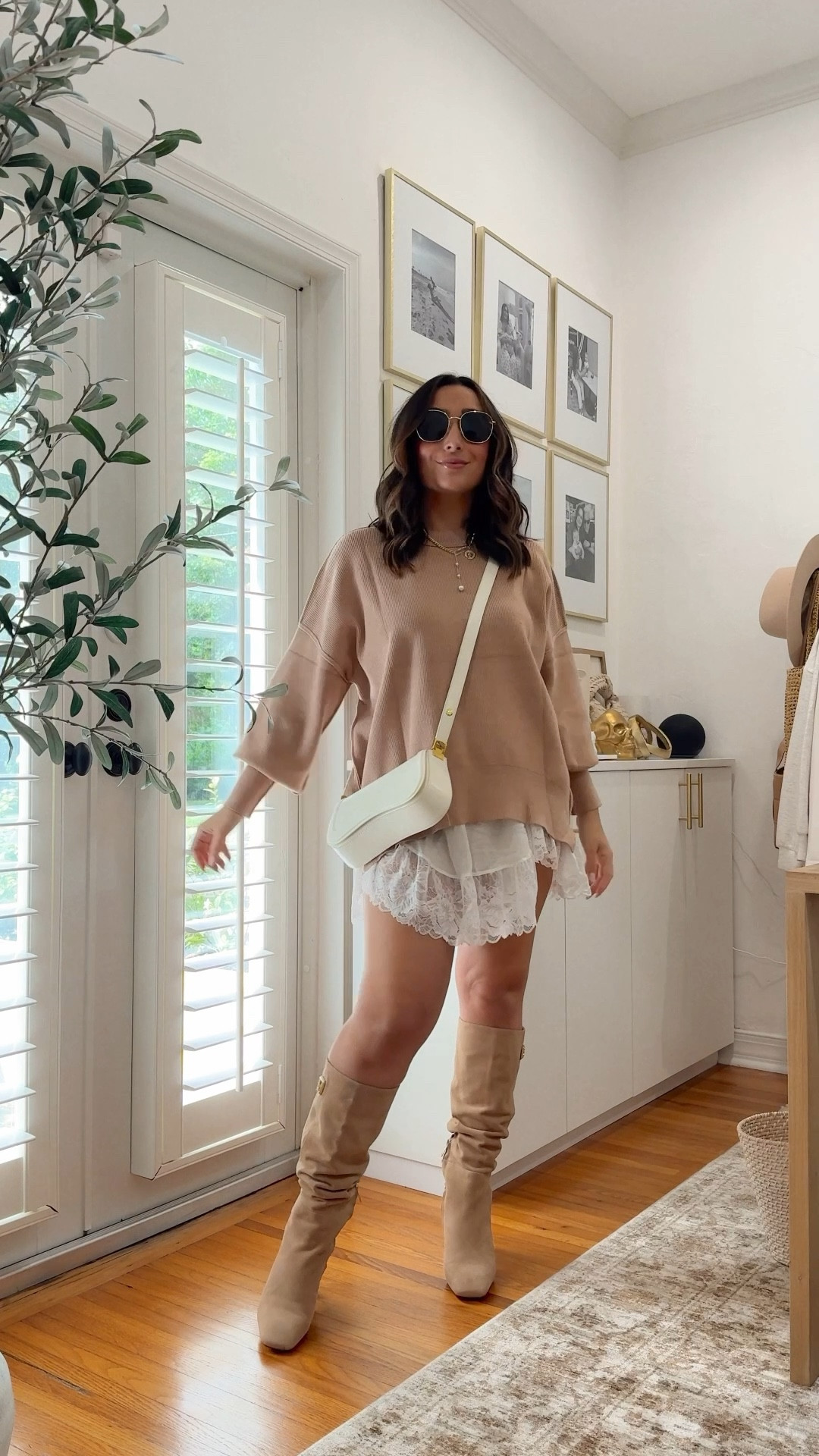 Size small top, small skirt! The skirt is currently sold out but linking the Amazon lookalikes that are extremely similar! 

#LTKFindsUnder50 #LTKFindsUnder100