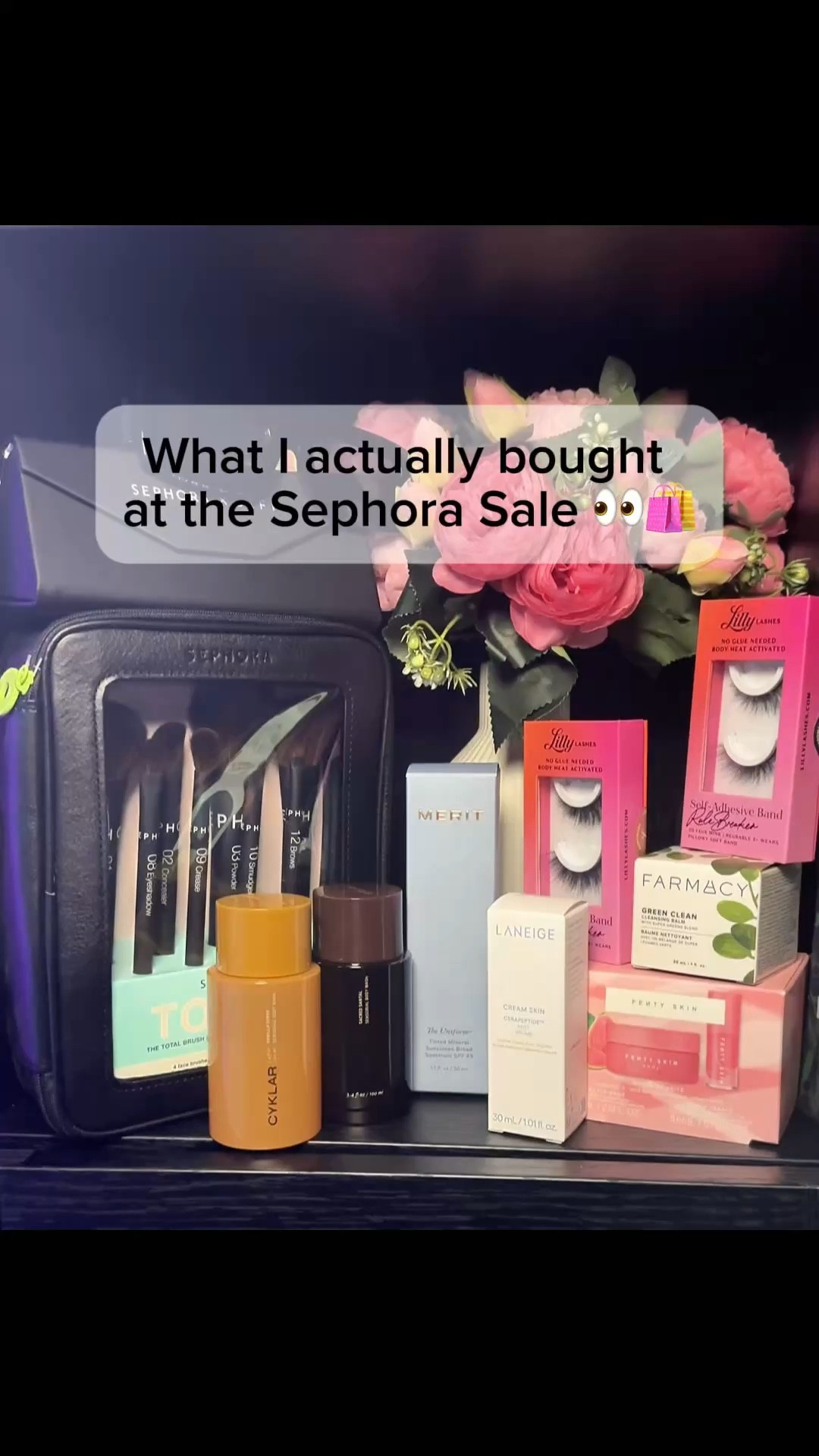 Sephora sale got me again 😩 but these are actually worth it
no gatekeeping—don’t miss the deals 👇”


#SephoraSale #BeautyFavorites #SkincareFinds #MakeupLover #FreeGift 

#LTKSaleAlert #LTKselfcare #LTKBeauty
