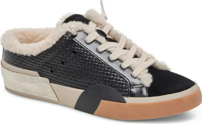 Dolce Vita Zantel Faux Shearling Lined Slip-On Sneaker (Women) | Nordstrom | Nordstrom