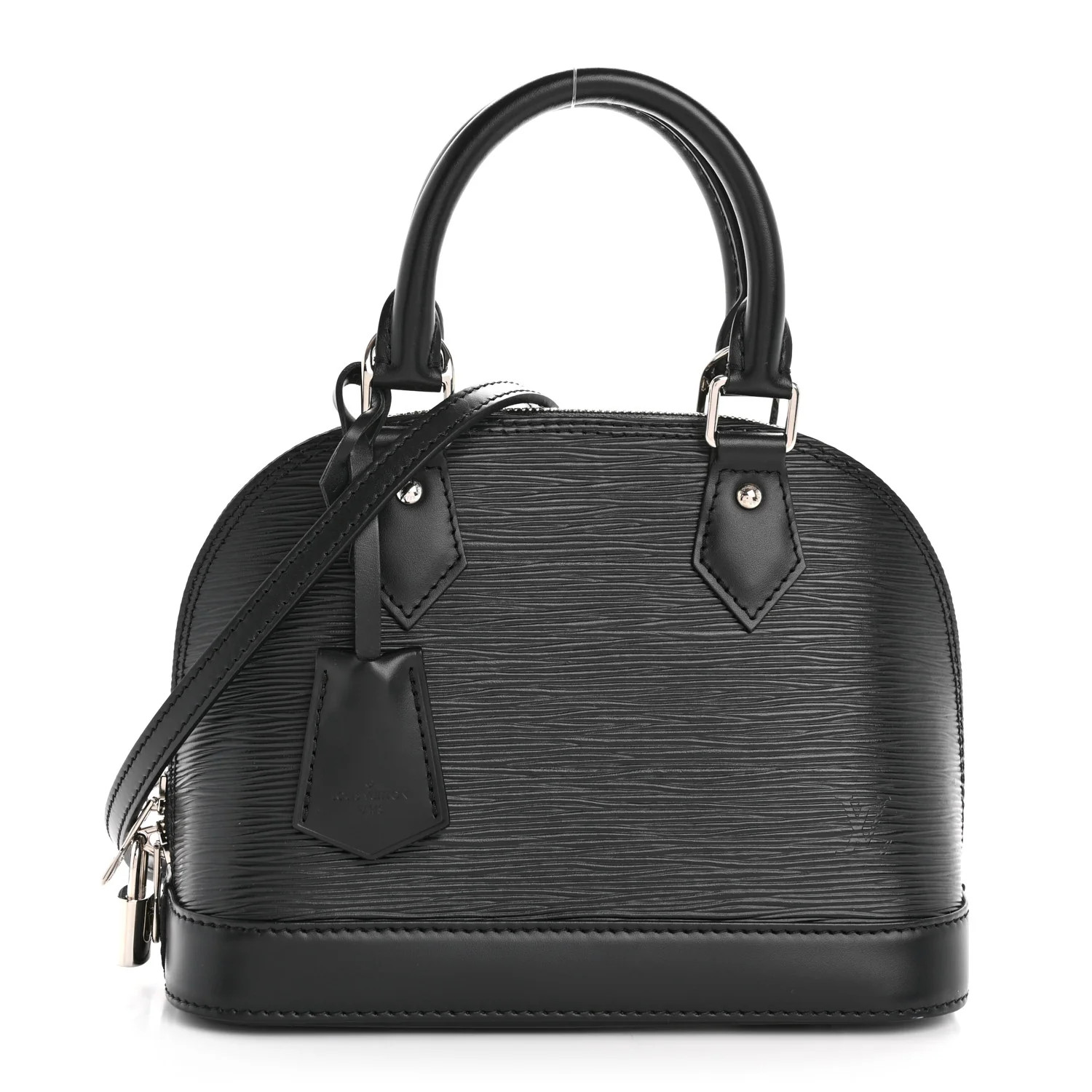 Louis Vuitton Epi Alma BB Black 1759010 | FASHIONPHILE (US)