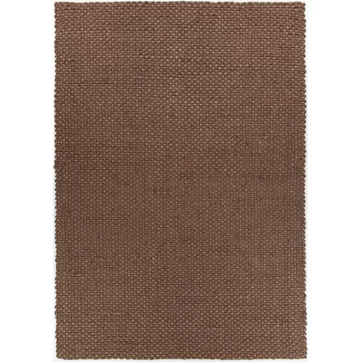 Morrison Hand-Woven Brown Area Rug | Wayfair North America