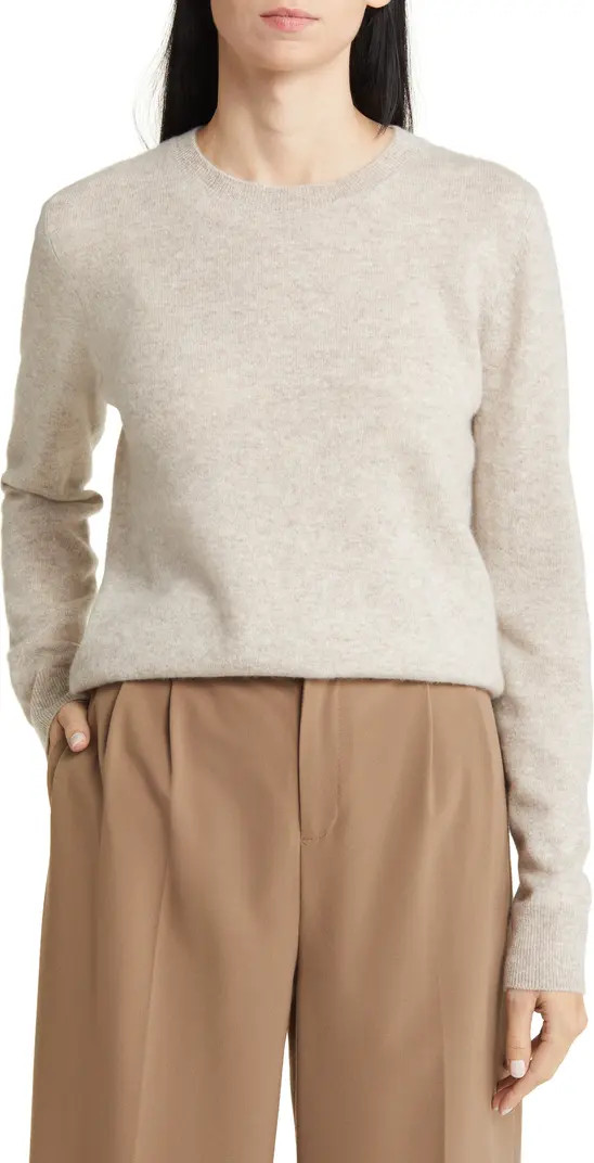 Crewneck Cashmere Sweater | Nordstrom