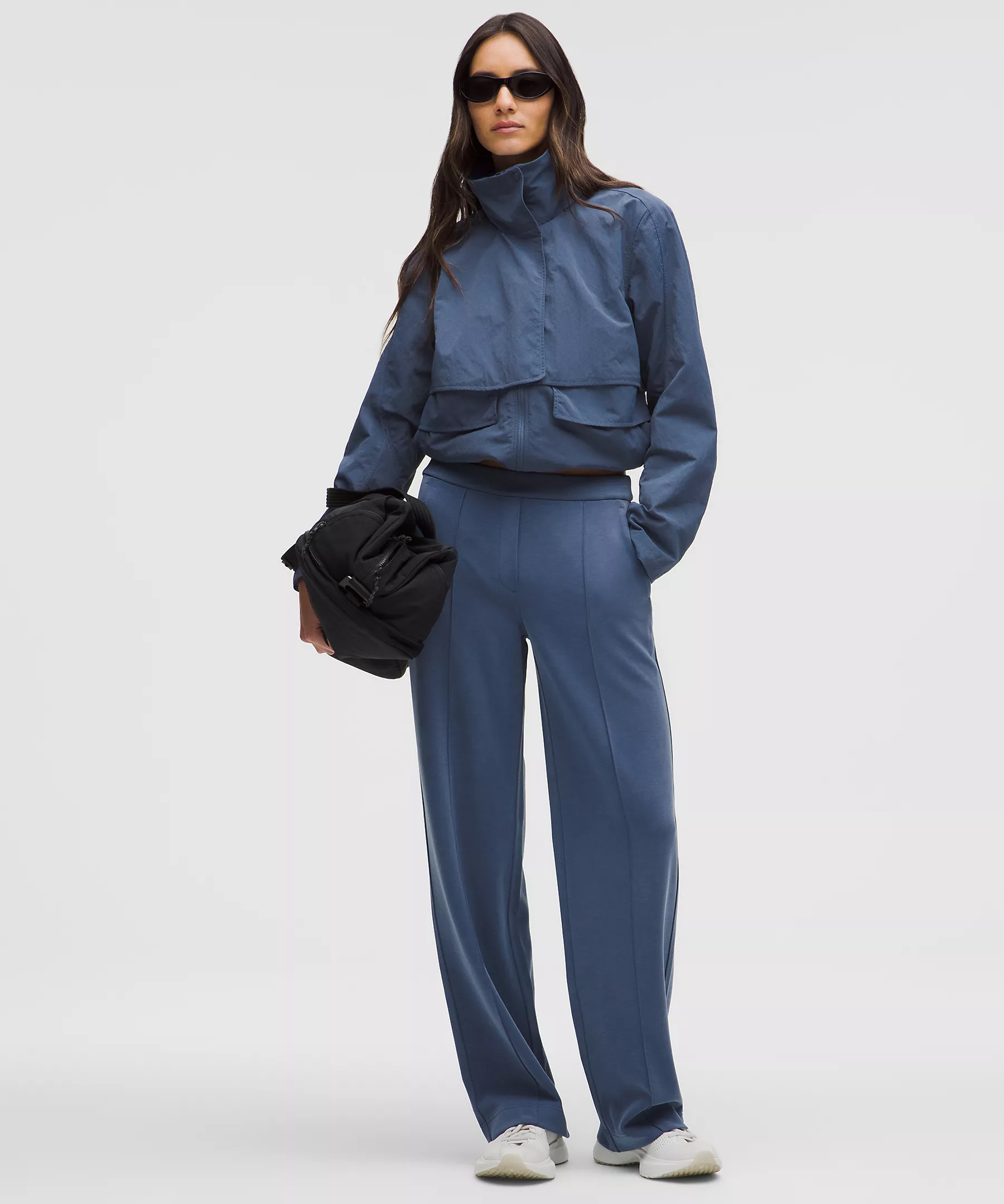 Softstreme Pintuck Mid-Rise Pant | Lululemon (US)