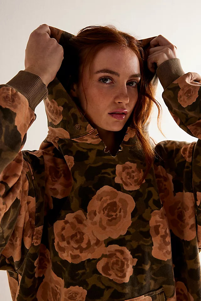 It's A Vibe Printed Hoodie | Free People (Global - UK&FR Excluded)