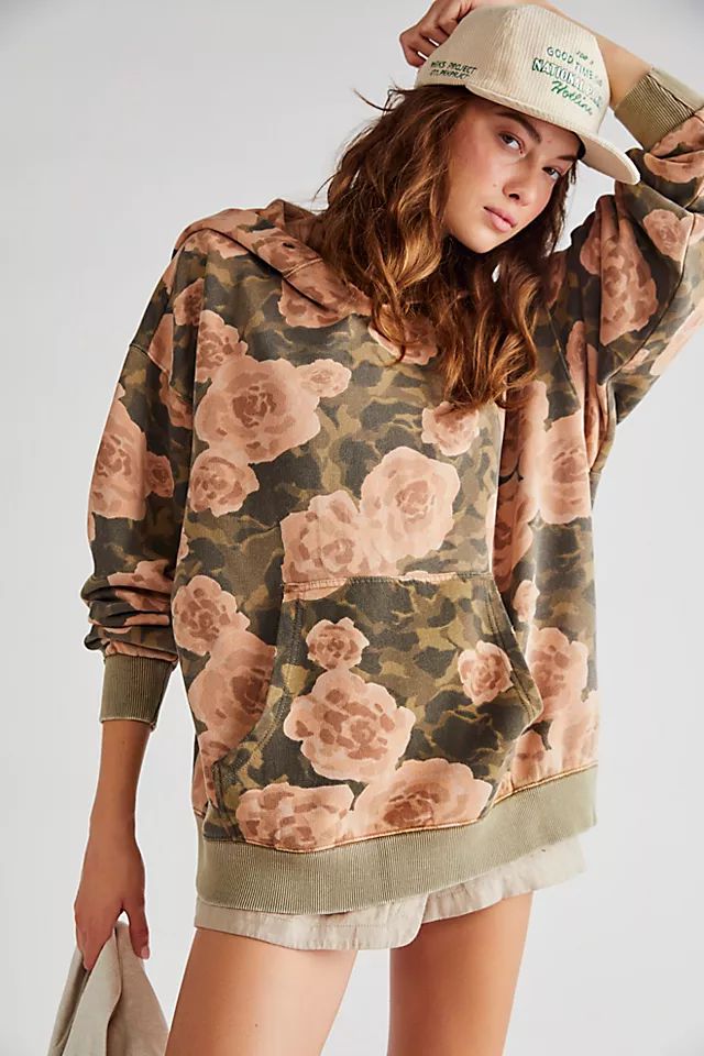 It's A Vibe Printed Hoodie | Free People (Global - UK&FR Excluded)