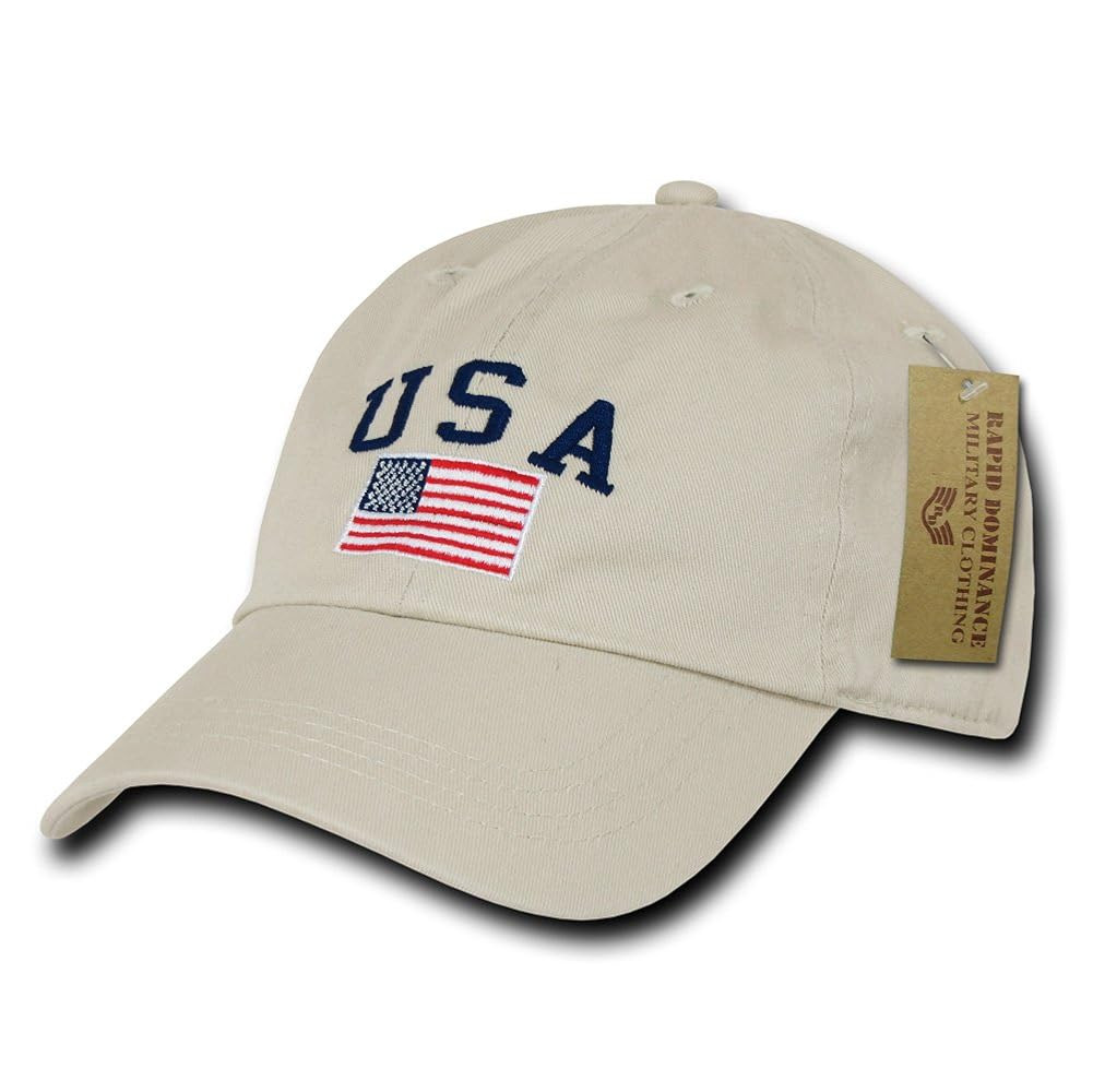 Rapiddominance Polo Style USA Cap | Amazon (US)