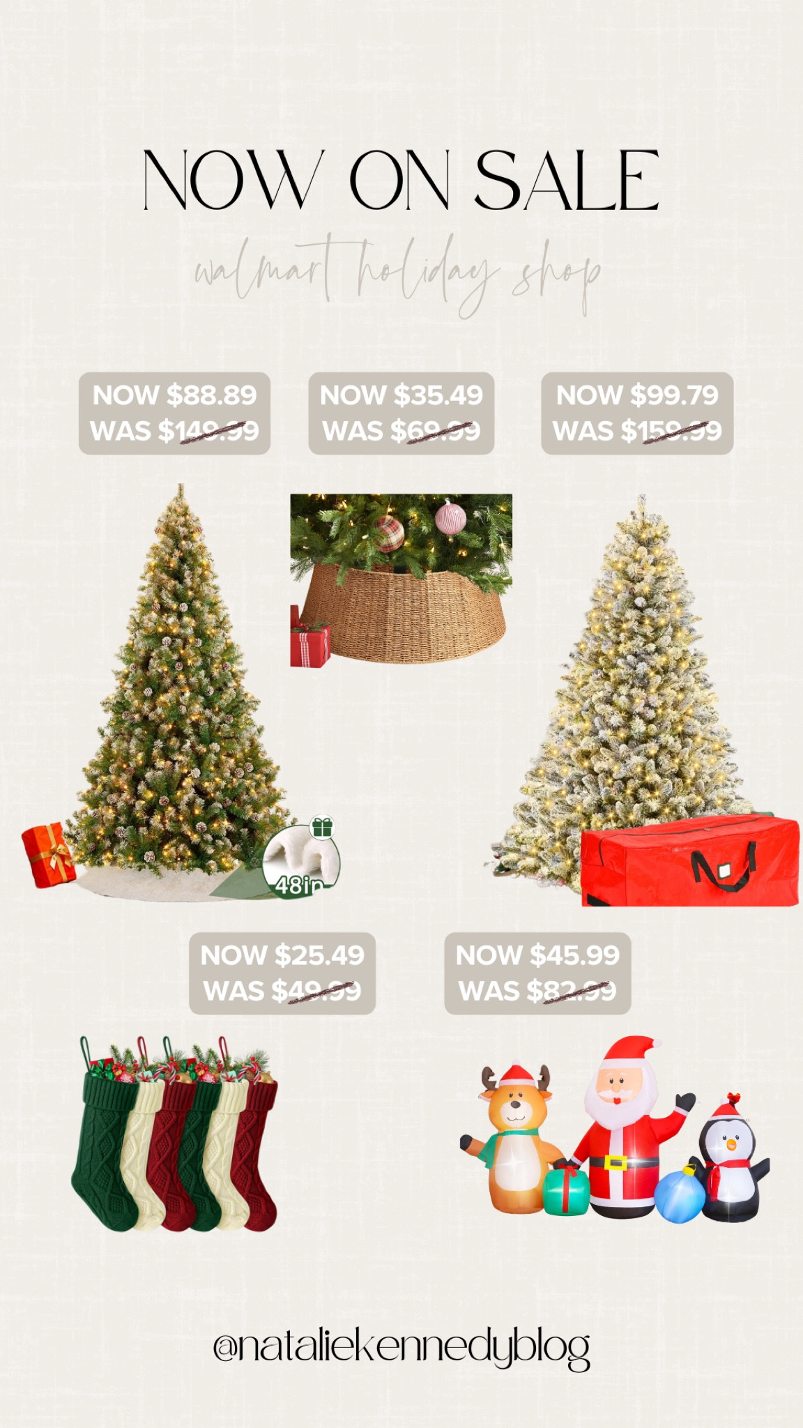 holiday items now on sale at Walmart! 

#LTKHoliday #LTKSaleAlert #LTKSeasonal