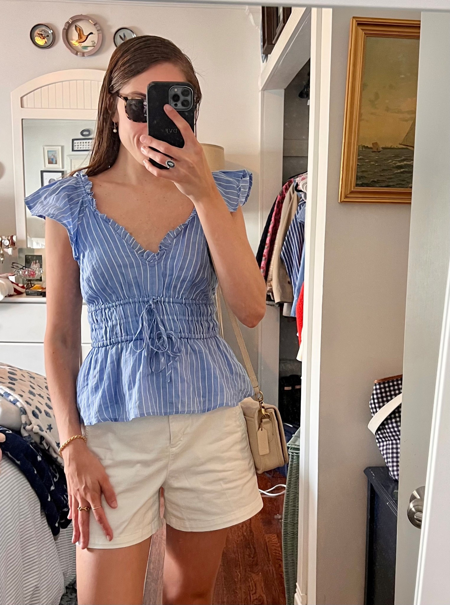 Jcrew, preppy, vintage coach, summer outfit

#LTKItBag #LTKFindsUnder100 #LTKShoeCrush