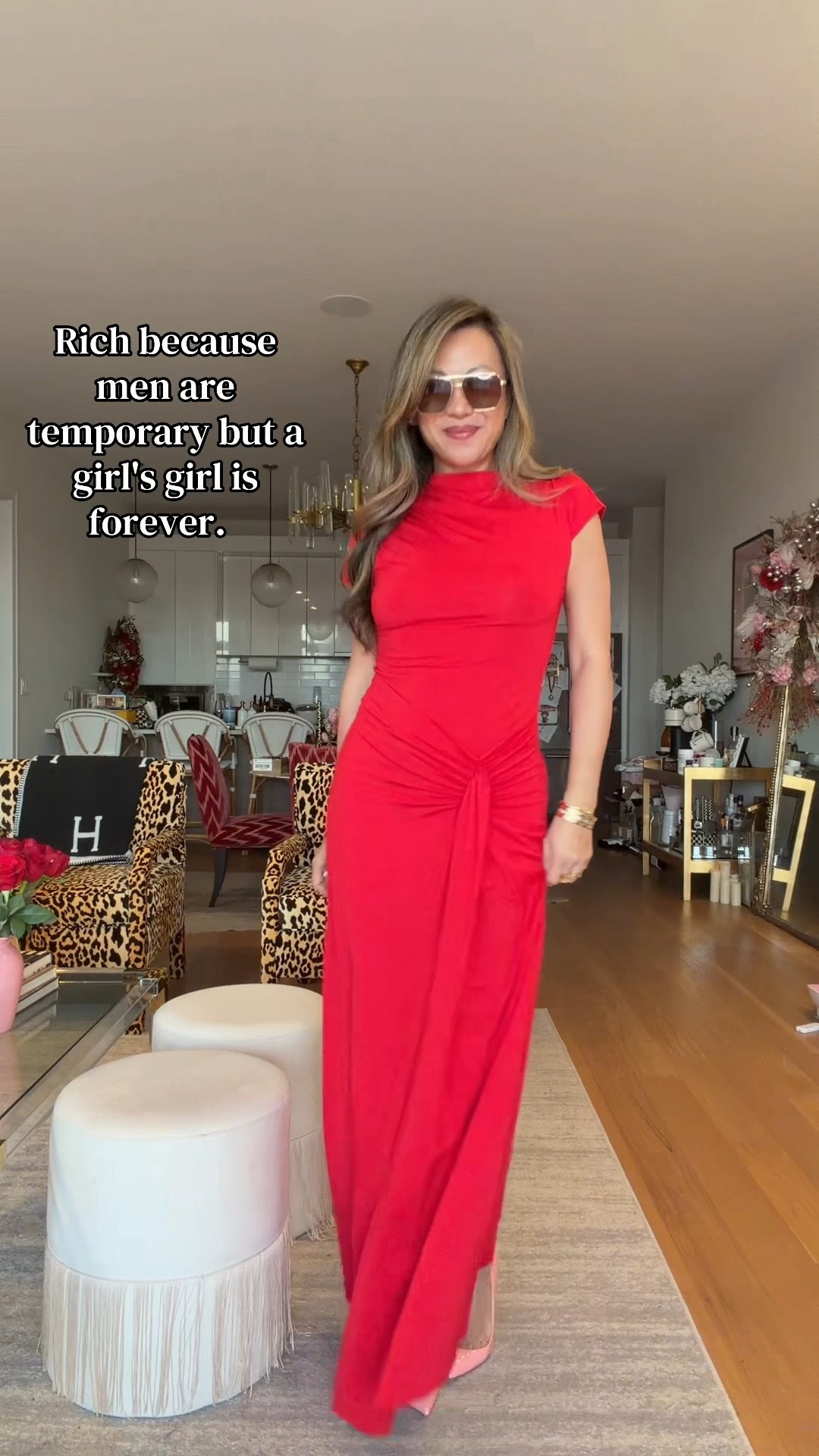 Valentine's Day outfits, Valentine's Day style, outfit of the day, date night. Red dress, leopard skirt, little black dress size small and 4  

#LTKValentine #LTKootd #LTKgrwm