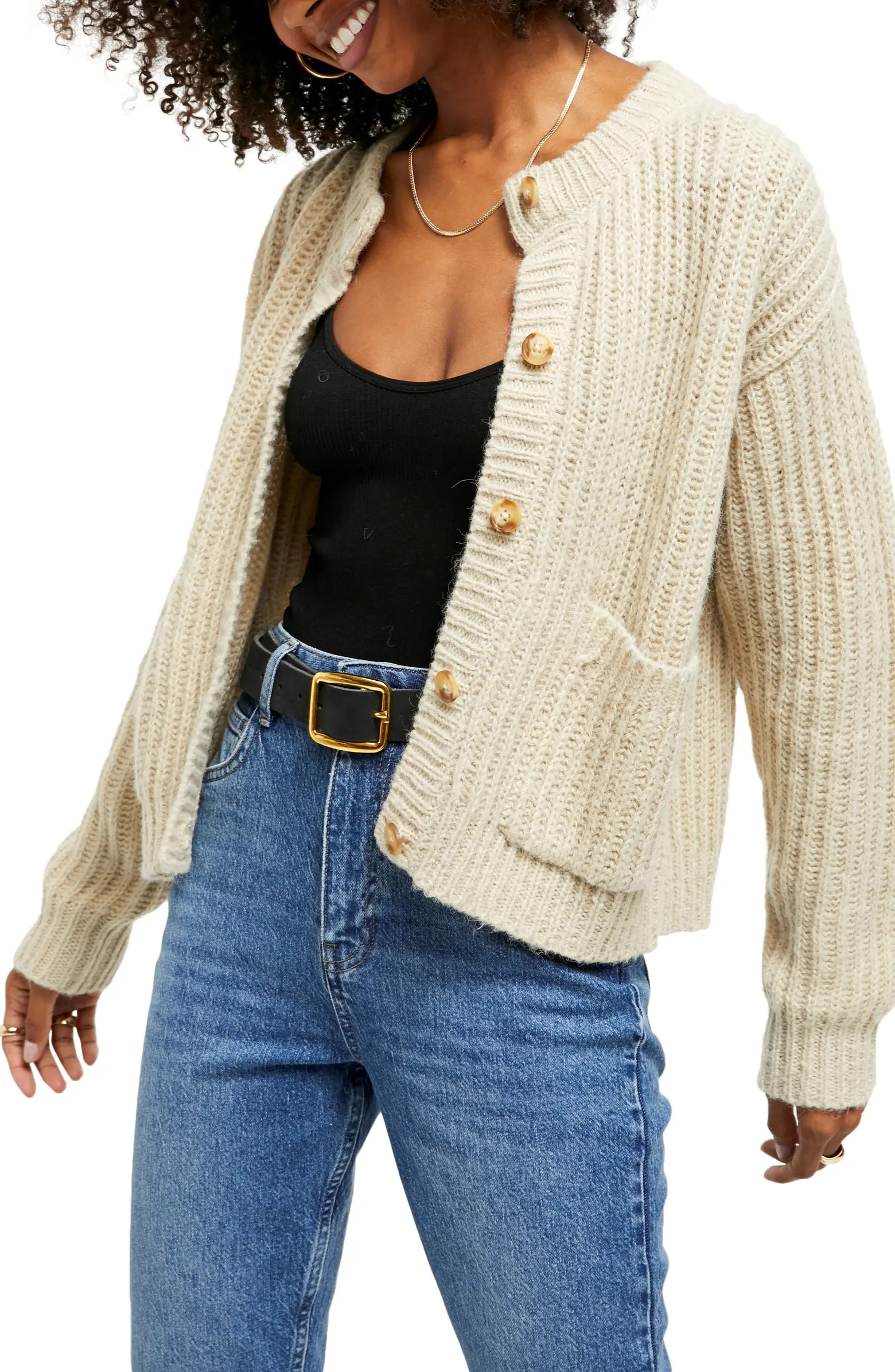 Shaker Stitch Cardigan | Nordstrom