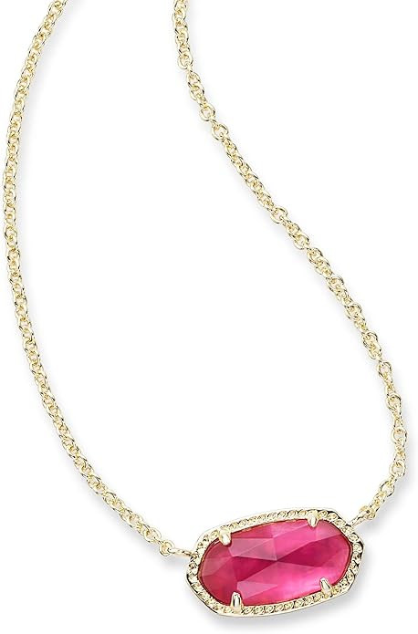 Kendra Scott Elisa Pendant Necklace for Women, Fashion Jewelry, 14k Gold-Plated | Amazon (US)